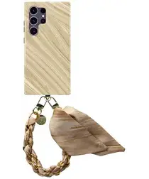 AVY Samsung Galaxy S24 Ultra MagSafe Hoesje met Koord 32CM Aurum Gold afbeelding