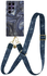 AVY Samsung Galaxy S24 Ultra MagSafe Hoesje met Koord 130CM Obscura Blue