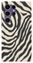 AVY Samsung Galaxy S24 Ultra MagSafe Hoesje met Koord 30CM Zebra Hearts afbeelding 12