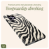 AVY Samsung Galaxy S24 Ultra MagSafe Hoesje met Koord 32CM Serengeti Zebra afbeelding 9