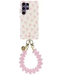 AVY Samsung Galaxy S24 Ultra MagSafe Hoesje met Koord 30CM Cupid Hearts afbeelding