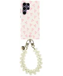 AVY Samsung Galaxy S24 Ultra MagSafe Hoesje met Koord 30CM Lovely Hearts afbeelding