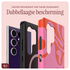 AVY Samsung Galaxy S24 Ultra MagSafe Hoesje met Koord 130CM Rosé Twist afbeelding 7