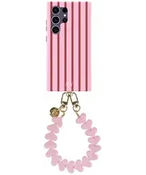 AVY Samsung Galaxy S24 Ultra MagSafe Hoesje met Koord 30CM Linea Hearts afbeelding