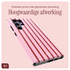 AVY Samsung Galaxy S24 Ultra MagSafe Hoesje met Koord 30CM Linea Hearts afbeelding 9