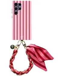 AVY Samsung Galaxy S24 Ultra MagSafe Hoesje met Koord 32CM Linea Sol afbeelding