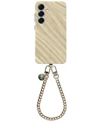 AVY Samsung Galaxy S25 MagSafe Hoesje met Koord 30CM Aurum Lien afbeelding