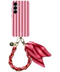 AVY Samsung Galaxy S25 MagSafe Hoesje met Koord 32CM Linea Sol afbeelding