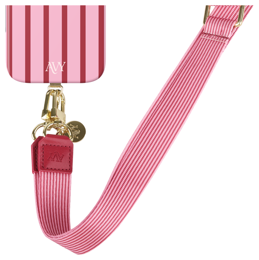 AVY Samsung Galaxy S25 Plus MagSafe Hoesje met Koord 130CM Linea Sol afbeelding 14