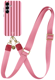 AVY Samsung Galaxy S25 Plus MagSafe Hoesje met Koord 130CM Linea Sol afbeelding