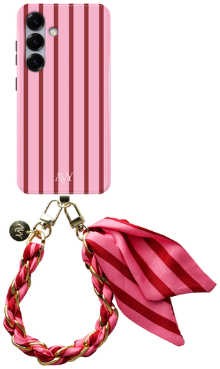 AVY Samsung Galaxy S25 Plus MagSafe Hoesje met Koord 32CM Linea Sol afbeelding 1