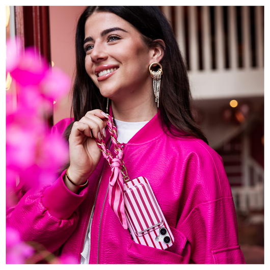 AVY Samsung Galaxy S25 Plus MagSafe Hoesje met Koord 32CM Linea Sol afbeelding 2