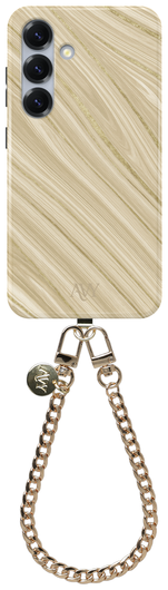 AVY Samsung Galaxy S24 Plus MagSafe Hoesje met Koord 30CM Aurum Lien afbeelding 1