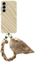 AVY Samsung Galaxy S24 Plus MagSafe Hoesje met Koord 32CM Aurum Gold afbeelding 1