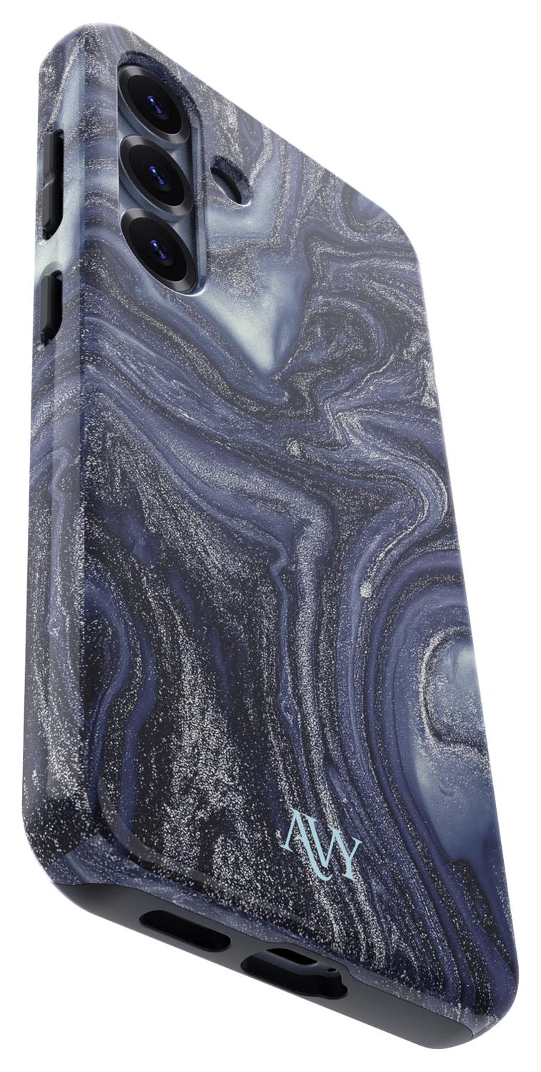 AVY Samsung Galaxy S24 Plus MagSafe Hoesje met Koord 30CM Marmer Hearts afbeelding 13