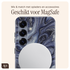 AVY Samsung Galaxy S24 Plus MagSafe Hoesje met Koord 130CM Obscura Blue afbeelding 8