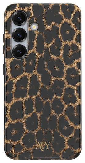 AVY Samsung Galaxy S24 Plus MagSafe Hoesje met Koord 30CM Panther Hearts afbeelding 11