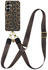 AVY Samsung Galaxy S24 Plus MagSafe Hoesje met Koord 130CM Panthera Chic