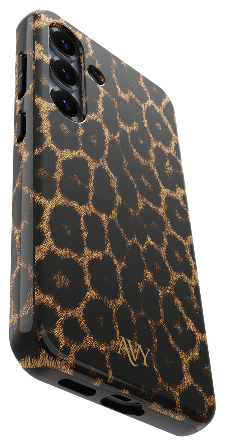 AVY Samsung Galaxy S24 Plus MagSafe Hoesje met Koord 32CM Panthera Chic afbeelding 13