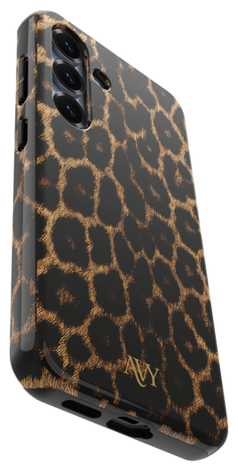 AVY Samsung Galaxy S24 Plus MagSafe Hoesje met Koord 32CM Panthera Chic afbeelding 13