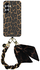 AVY Samsung Galaxy S24 Plus MagSafe Hoesje met Koord 32CM Panthera Chic