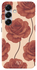 AVY Samsung Galaxy S24 Plus MagSafe Hoesje met Koord 30CM Hearts & Roses afbeelding 11