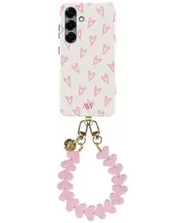 AVY Samsung Galaxy S24 Plus MagSafe Hoesje met Koord 30CM Cupid Hearts afbeelding