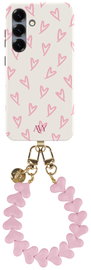 AVY Samsung Galaxy S24 Plus MagSafe Hoesje met Koord 30CM Cupid Hearts