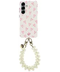 AVY Samsung Galaxy S24 Plus MagSafe Hoesje met Koord 30CM Lovely Hearts afbeelding