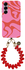 AVY Samsung Galaxy S24 Plus MagSafe Hoesje met Koord 30CM Rose Hearts