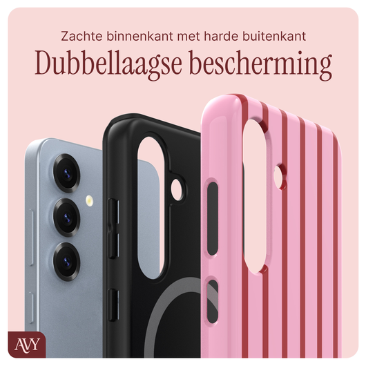 AVY Samsung Galaxy S24 Plus MagSafe Hoesje met Koord 32CM Linea Sol afbeelding 6