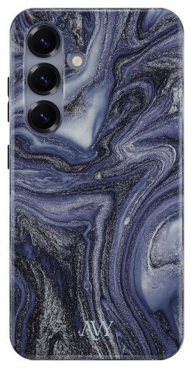 AVY Samsung Galaxy S24 MagSafe Hoesje met Koord 130CM Obscura Blue afbeelding 12