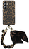AVY Samsung Galaxy S24 MagSafe Hoesje met Koord 32CM Panthera Chic