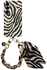 AVY Samsung Galaxy S24 MagSafe Hoesje met Koord 32CM Serengeti Zebra