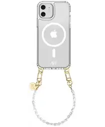 AVY Apple iPhone 11 Hoesje met Koord & MagSafe 30CM Perla Chic afbeelding