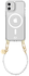 AVY Apple iPhone 11 Hoesje met Koord & MagSafe 30CM Perla Chic afbeelding 1