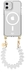 AVY Apple iPhone 11 Hoesje met Koord & MagSafe 30CM Cupid White