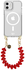 AVY Apple iPhone 11 Hoesje met Koord & MagSafe 30CM Cupid Red