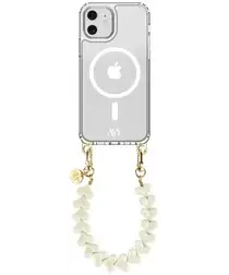 AVY Apple iPhone 11 Hoesje met Koord & MagSafe 30CM Cupid Beige afbeelding