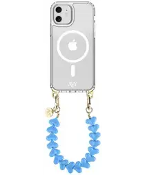 AVY Apple iPhone 11 Hoesje met Koord & MagSafe 30CM Cupid Blue afbeelding