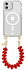 AVY Apple iPhone 11 Hoesje met Koord & MagSafe 30CM Cupid Clear Red