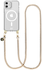 AVY Apple iPhone 11 Hoesje met Koord & MagSafe 120CM Aurum Lien Long afbeelding 1