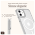 AVY Apple iPhone 11 Hoesje met Koord & MagSafe Set Silver Spark afbeelding 5