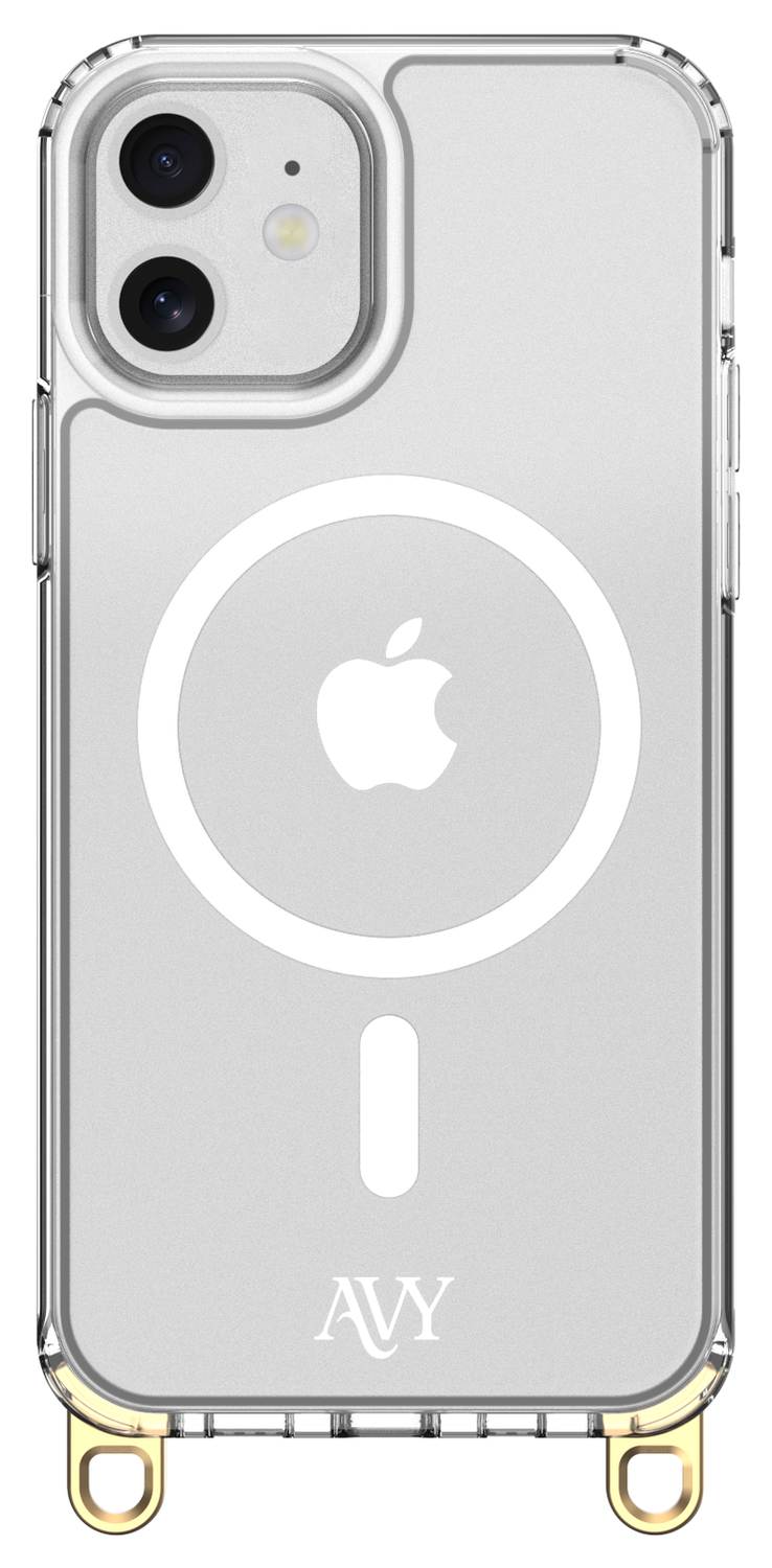 AVY Apple iPhone 11 Hoesje met Koord & MagSafe 130CM Panthera Chic afbeelding 10