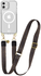 AVY Apple iPhone 11 Hoesje met Koord & MagSafe 130CM Panthera Chic afbeelding 1