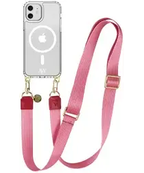 AVY Apple iPhone 11 Hoesje met Koord & MagSafe 130CM Linea Sol afbeelding
