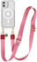 AVY Apple iPhone 11 Hoesje met Koord & MagSafe 130CM Linea Sol