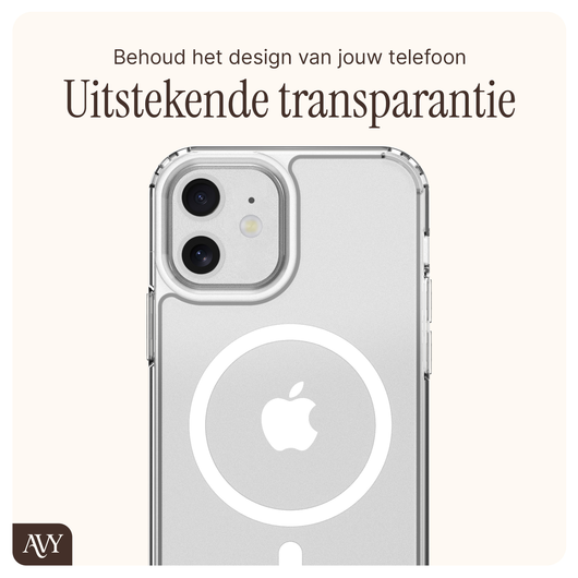 AVY Apple iPhone 11 Hoesje met Koord & MagSafe 32CM Panthera Chic afbeelding 7