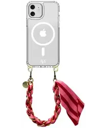 AVY Apple iPhone 11 Hoesje met Koord & MagSafe 32CM Linea Sol afbeelding