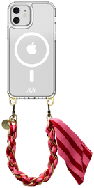 AVY Apple iPhone 11 Hoesje met Koord & MagSafe 32CM Linea Sol